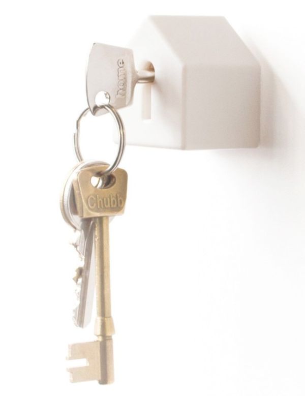 къщичка за ключове - закачалка за ключове
